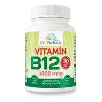 Dr. Natural Vitamín B12 1 000 mg