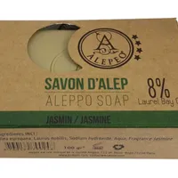 ALEPEO Tradiční ručně vyráběné mýdlo Jasmín 8%