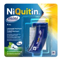 Niquitin mini 4 mg