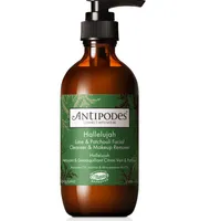 Antipodes Hallelujah Lime&Patchouli Cleanser&Makeup Remover