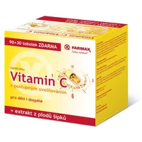 Farmax Vitamin C s postupným uvolňováním