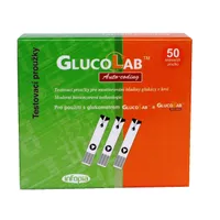 Glucolab Testovací proužky pro glukometr GlucoLab