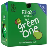 Ellas Kitchen BIO Ovocné pyré Green One Kiwi