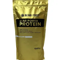 BEAR FOOT NUTRITION Power Protein vanilka