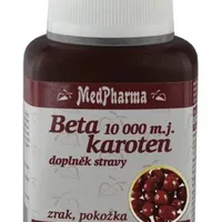 Medpharma Beta karoten 10.000 m.j.+ Panthenol + PABA