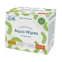 Aqua Wipes 100% rozložitelné ubrousky 99 % vody