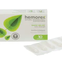 Hemorex Přírodní čípky na hemoroidy