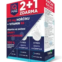 IQ Mag Hořčík 375 mg + vitamin B6