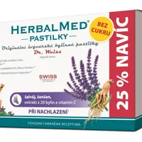 Dr. Weiss HerbalMed Šalvěj + ženšen + vitamin C