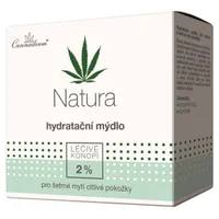 Cannaderm Natura Hydratační mýdlo pH 5.5