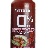 WEIDER 0 % Fat Ketchup omáčka
