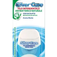 Silver care Dentální nit antibakteriální