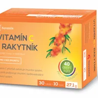 Noventis Vitamín C + Rakytník