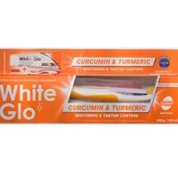 White Glo Bělicí zubní pasta s kurkumou