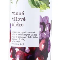 Slovácká moštárna Vinné tělové mléko Frankovka rose