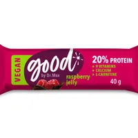 Dr. Max Protein Bar 20% Raspberry Vegan