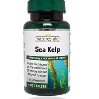 Natures Aid Jód z mořského kelpu