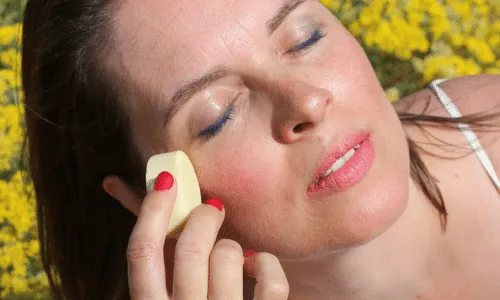 Balade en Provence BIO Tuhá pleťová kosmetika pro ženy