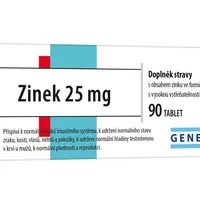 Generica Zinek 25 mg