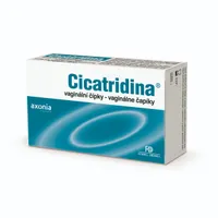 Cicatridina poševní čípky