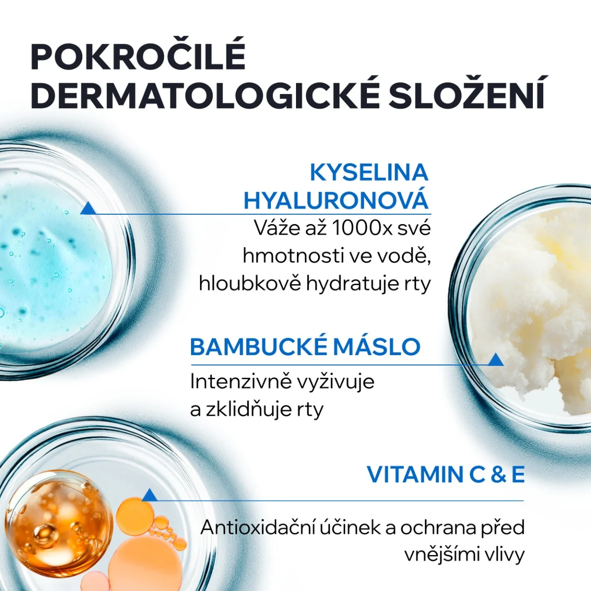 Uriage XÉMOSE C8+ Hydratační tyčinka na rty 4 g