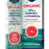 IQ Mag ORGANIC Hořčík 375 mg + vitamín B6