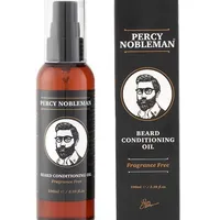 Percy Nobleman Pánský vyživující olejový kondicionér na vousy bez parfemace