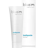 BlueM Zubní pasta s fluoridem