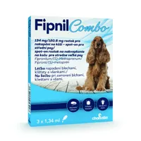 Fipnil Combo 134/120.6 mg spot-on Dog M