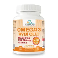 Dr. Natural Omega 3 Rybí olej 1000 mg