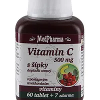 Medpharma Vitamin C se šípky 500 mg