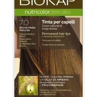 BIOKAP Nutricolor Delicato 7.0 Blond přírodní střední