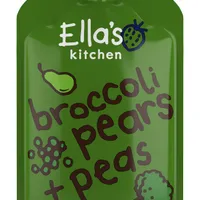 Ellas Kitchen BIO Hruška, hrášek a brokolice
