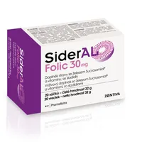 SIDERAL Folic 30 mg