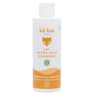 kii-baa organic Baby Extra jemný šampon s pro/prebiotiky