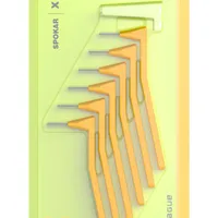 Spokar XML Mezizubní kartáčky 0,7 mm