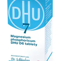 Schüsslerovy soli Magnesium phosphoricum DHU D6