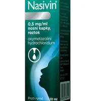 Nasivin 0,5 mg/ml