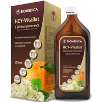 Biomedica HCY-Vitalist s příchutí pomeranče