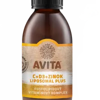 AVITA C+D3+Zinek Liposomal Plus