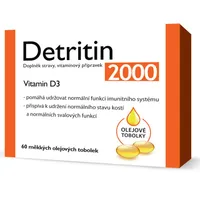 Detritin Vitamin D3 2000 IU