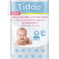 Tidoo Care BIO Ultra jemné bavlněné čisticí tampony