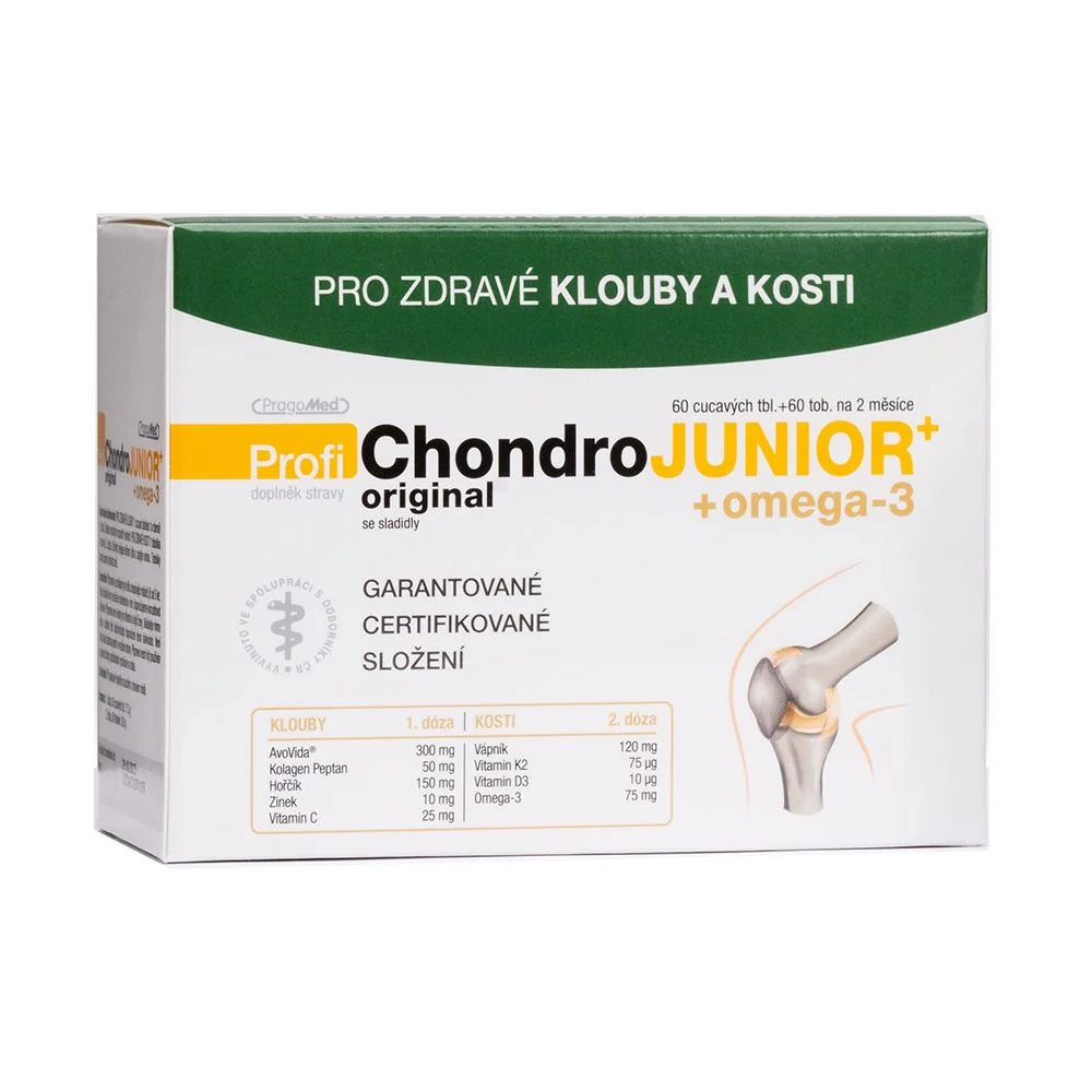 Pragomed ProfiChondro Original JUNIOR 60 tablet + 60 tobolek