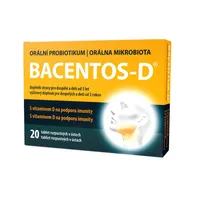 BACENTOS-D Orální probiotikum