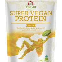 Iswari BIO Super Vegan Protein banán