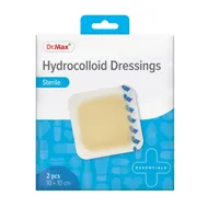 Dr. Max Hydrocolloid Dressings Sterile 10x10 cm