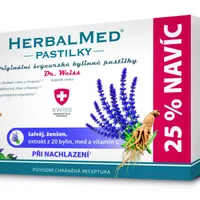 Dr. Weiss HerbalMed Šalvěj + ženšen + vitamin C