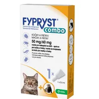 Fypryst Combo spot-on pro kočky a fretky 50 mg/60 mg