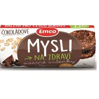 Emco Mysli na zdraví Ovesné sušenky čokoládové