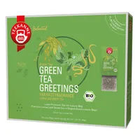 Teekanne Green Tea Greetings Luxury Bags BIO